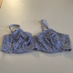 Addition Elle Lace Bra in Soft Blue